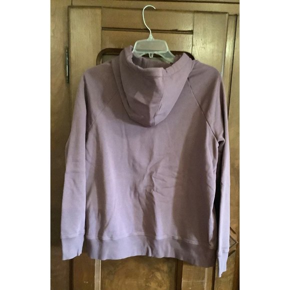 Mens Size Medium Light Maroon Under Armour Pullover Hoodie - Picture 6 of 6